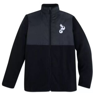 Jack Skellington Pieced Fleece Jacket for Adults